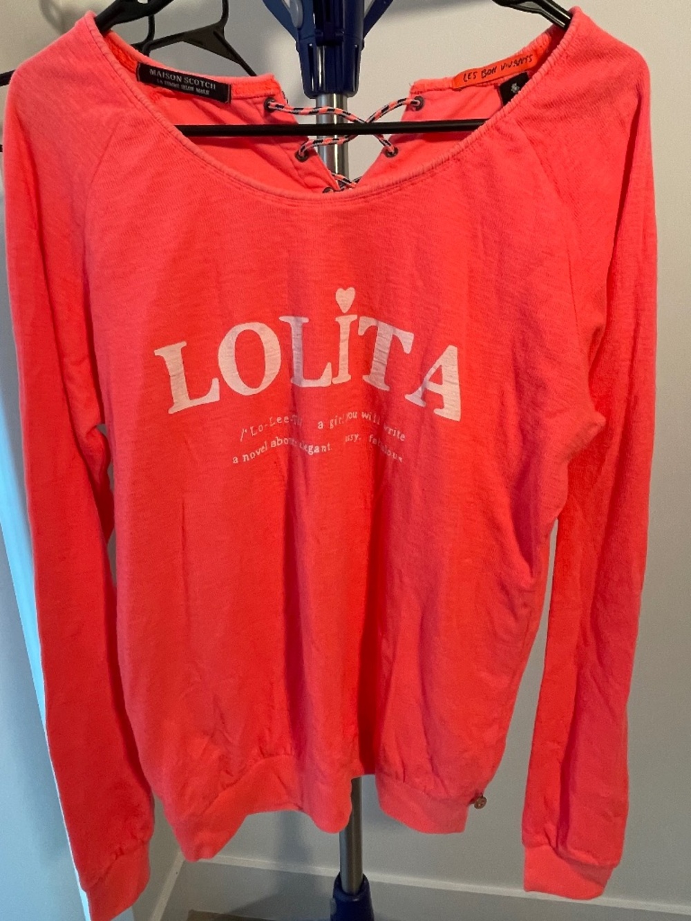 Scotch & Soda long sleeve 'lolita'